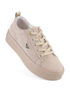 Filippo W PAW315C béžové semišové topánky na platforme