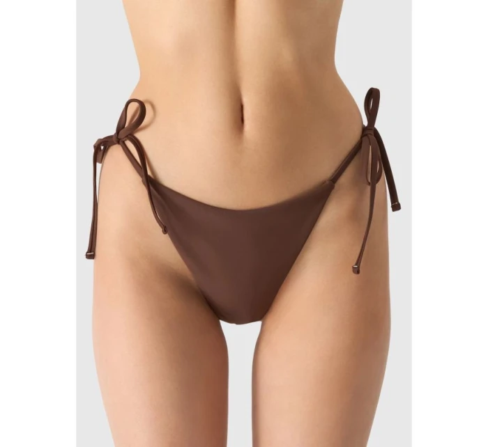 Dámský horní díl plavek model 21430955 Hnědý - 4F