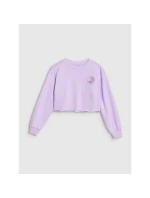 Dívčí mikina s kapucí bez model 21435800 - 4F Dívčí mikina s kapucí bez model 21435800 - 4F