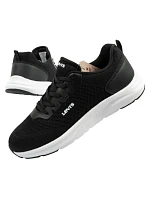 Dámske športové tenisky Levi's Hudson fashionable black pohodlné dámske