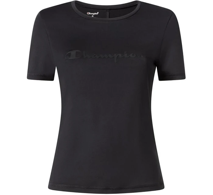 Dámské tričko s výstřihem černá model 22119607 KK001 - CHAMPION