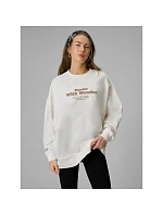 Dámská oversize mikina bez kapuce model 22171713 dámské - 4F Dámská oversize mikina bez kapuce model 22171713 dámské - 4F