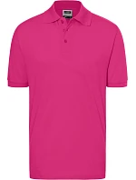 JN 70 Piqué polo model 22442059 pink - Daiber JN 70 Piqué polo model 22442059 pink - Daiber