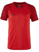 Squad Go Contrast Jersey Jr Dětské kontrastní sportovní tričko bright model 22468592 - Craft Teamwear