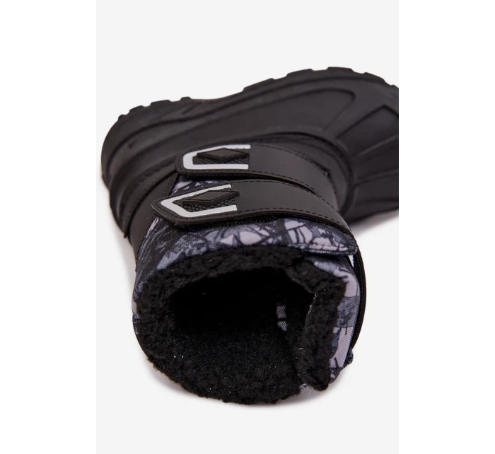 Dětské sněhule Lee Cooper LCJ 25 10 3781 Černé Dětské boty