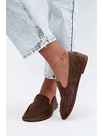 Dámské mokasíny taupe Mireliah Dámské mokasíny taupe Mireliah