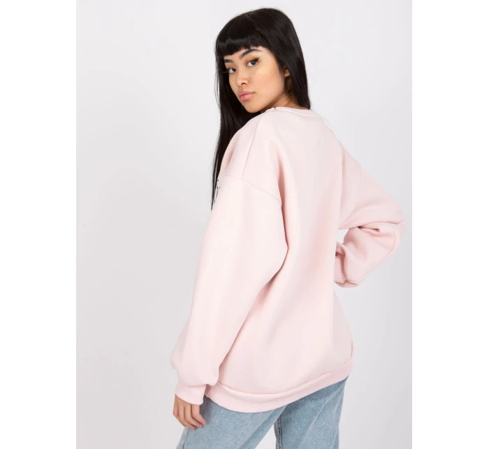 Mikina EM BL 617 model 17050330 světle růžová - FPrice