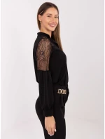 Koszula MI KS model 21768452 czarny - FPrice Koszula MI KS model 21768452 czarny - FPrice