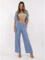 Spodnie MI SP model 21151254 niebieski - FPrice