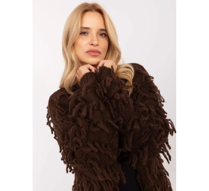 Jumper MI SW 1308.21 hnedý Jumper MI SW 1308.21 hnedý