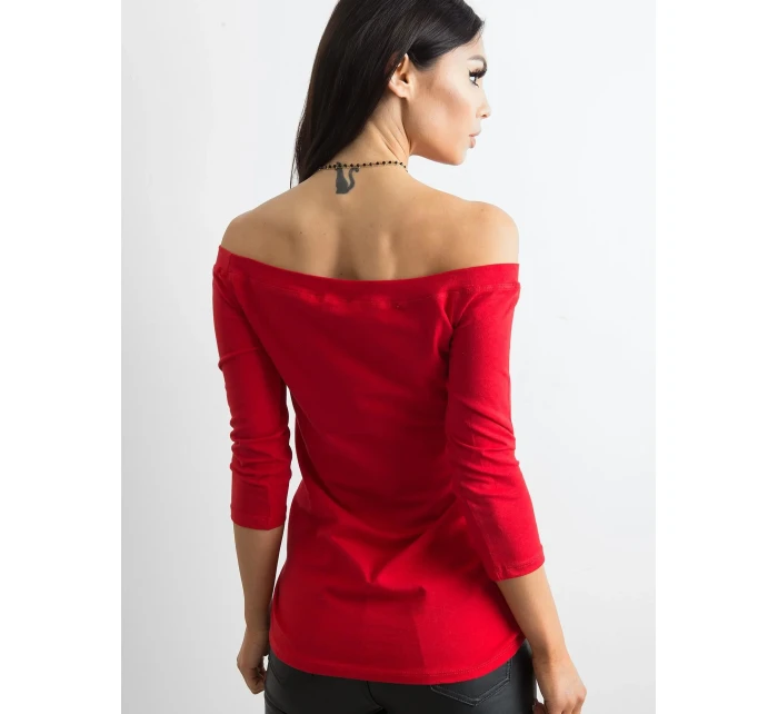 Blúzka RV BZ 4692.56 červená