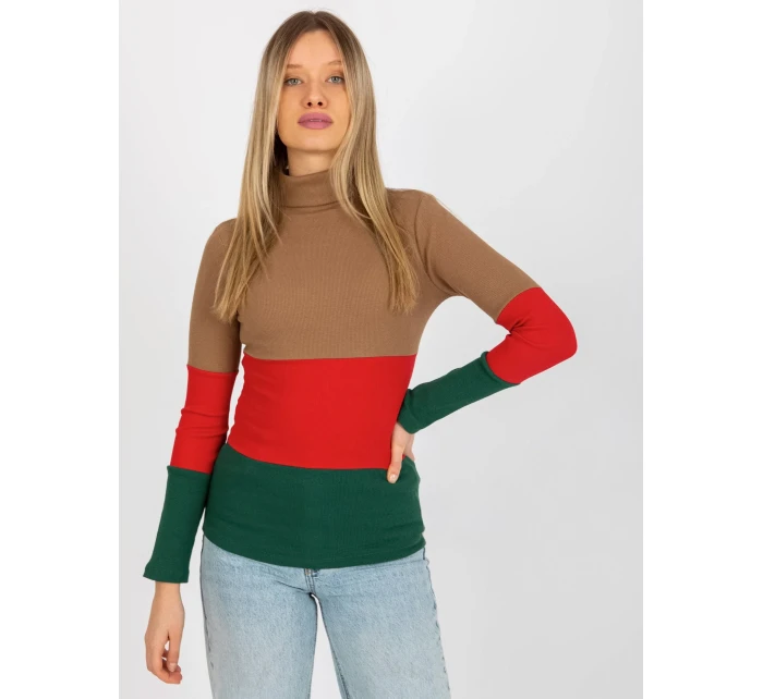 Blúzka RV BZ 8465 1.11P camel