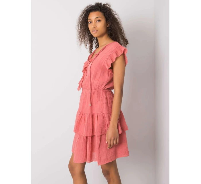 TW SK BI 26594.36P khaki šaty