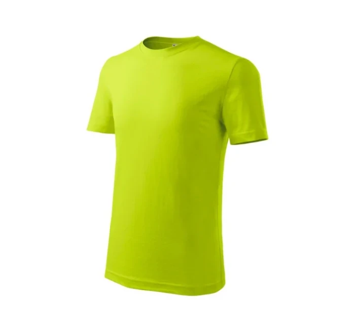 Classic New tričko dětské limetková Classic New tričko dětské limetková