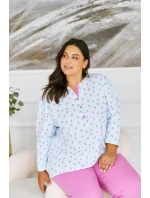 DÁMSKÉ DLOUHÉ PYŽAMO 2XL4XL model 21229910 - Taro