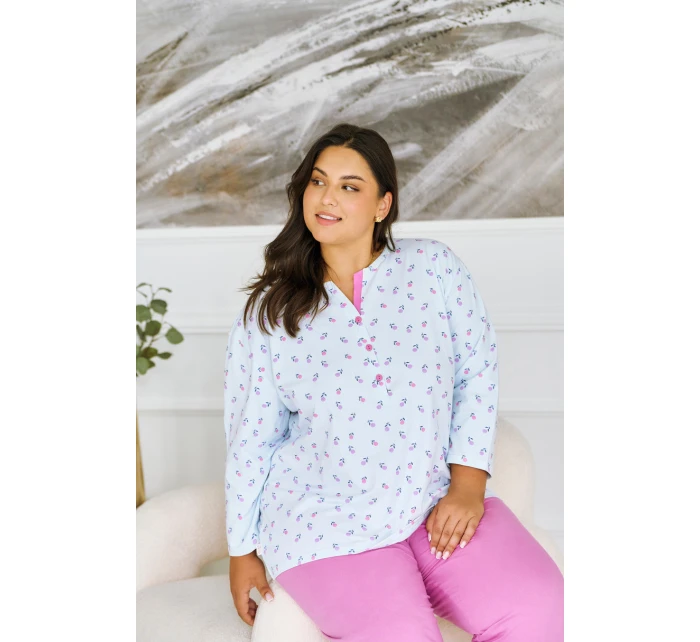 DÁMSKÉ DLOUHÉ PYŽAMO 2XL4XL model 21229910 - Taro