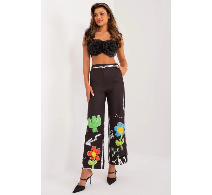 Dámske nohavice model 196579 Taliansko Moda Dámske nohavice model 196579 Taliansko Moda