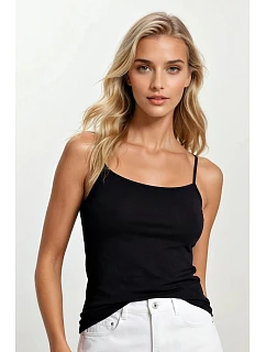 Černá dámská košilka Catherine model 7457545 - Eldar