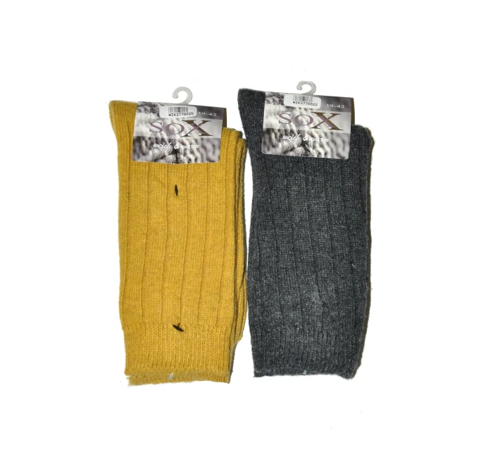 Dámske ponožky Wik Sox weich & Warm 37700 Dámske ponožky Wik Sox weich & Warm 37700