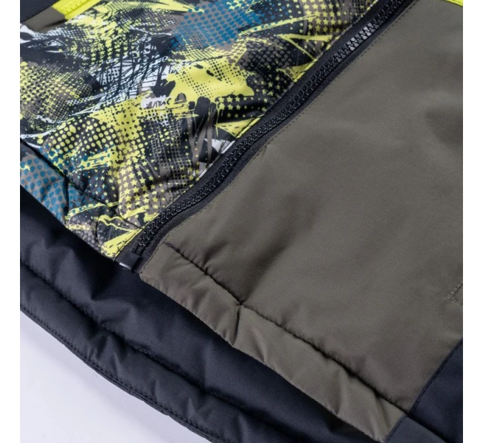 Zateplená bunda Brugi 3AK3 Jr 92800621493