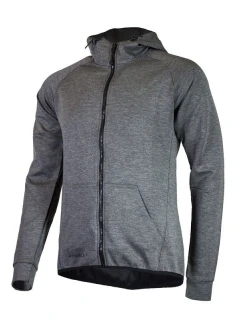 Rogelli pánska mikina TRAINING šedá XL