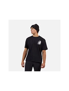 Pánské tričko model 22240195 Relax Tee, černé - Rossignol