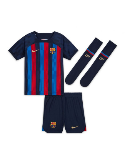 Nike FC Barcelona Kids Home Jr set DJ7890-452 detské