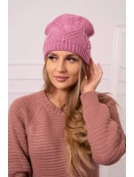 Majka dámska čiapka K376 tmavo ružová Majka dámska čiapka K376 tmavo ružová
