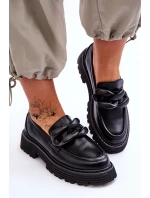 Kožené boty Big Star Černe model 21618129 - Big Star Shoes