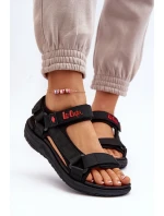 Damskie Sandały Lee Cooper LCW-24-34-2615 Czarne