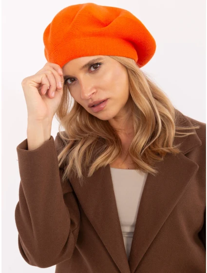 Czapka AT CZ model 20758540 pomarańczowy - FPrice Czapka AT CZ model 20758540 pomarańczowy - FPrice