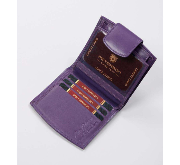 Dámska peňaženka [DH] PTN RD 314 MCL M fialová