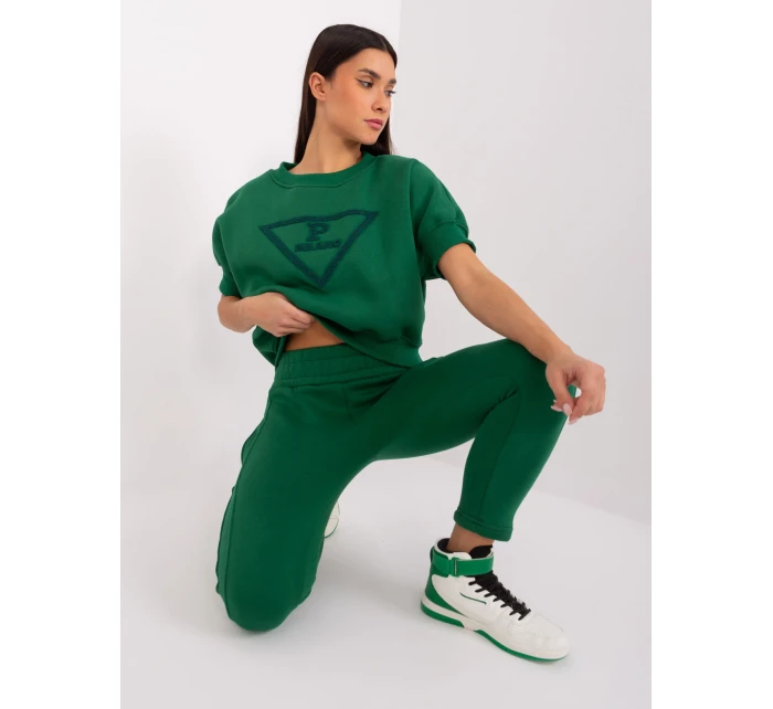 Komplet EM KMPL model 19077448 ciemny zielony - FPrice Komplet EM KMPL model 19077448 ciemny zielony - FPrice