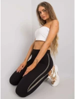 Legíny LA LG T model 15851051 černá a zlatá - FPrice Legíny LA LG T model 15851051 černá a zlatá - FPrice