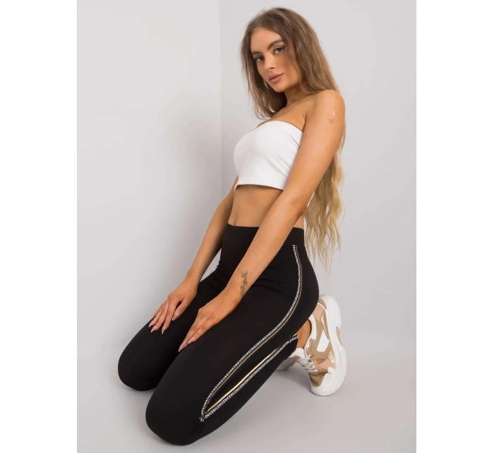 Legíny LA LG T model 15851051 černá a zlatá - FPrice Legíny LA LG T model 15851051 černá a zlatá - FPrice