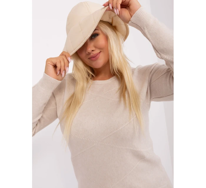 PM SW PM 3905 jumper.13 svetlo béžová PM SW PM 3905 jumper.13 svetlo béžová