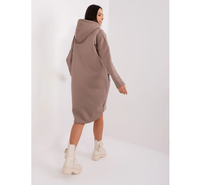 Mikina RV BL 4858 1.99P tmavě lila