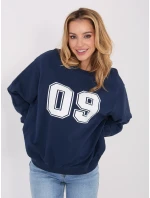 WT BL mikina A1267 1.66 tmavomodrá