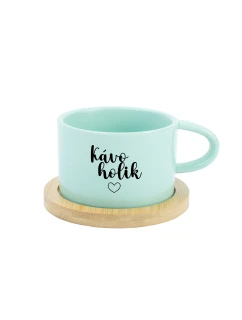 KÁVOHOLIK - mint hrníček makronka 200 ml