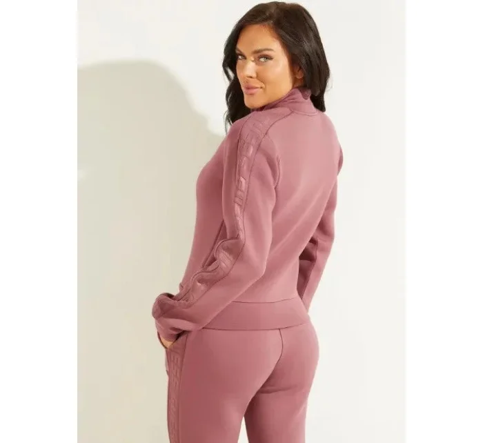 Dámská mikina bordó model 17772030 - Guess Dámská mikina bordó model 17772030 - Guess