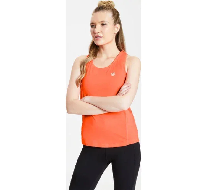Dámske športové tielko DWT508 Modernize II oranžová - Dare2B