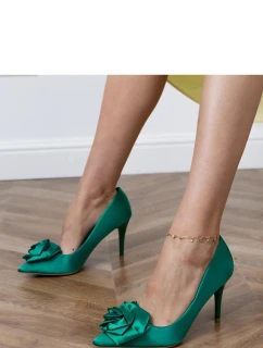 Lodičky na podpätku model 217683 Solea