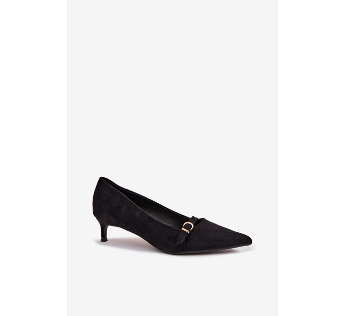 Lodičky na podpätku model 225407 Step in style