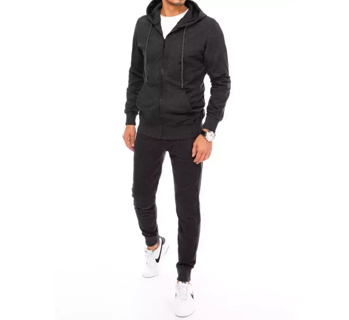 Pánské tmavě šedé tepláky Dstreet model 21964061 - FashionStreet