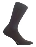 Hladké pánske ponožky Wola W94.00 Perfect Man