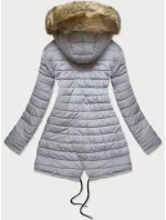 DWUSTRONNA DAMSKA KURTKA ZIMOWA Z KAPTUREM model 21241886 - MHM