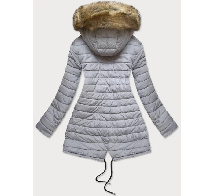 DWUSTRONNA DAMSKA KURTKA ZIMOWA Z KAPTUREM model 21241886 - MHM
