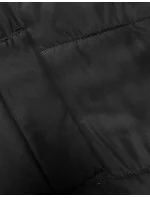 Černá dámská zimní bunda s kapucí model 21246187 - J.STYLE