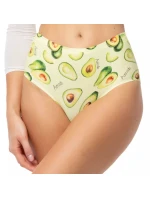 Dámske jednoduché maxi nohavičky Avocado - JULIMEX