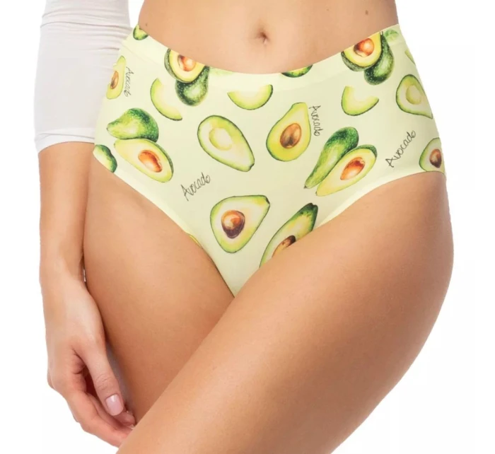 Dámske jednoduché maxi nohavičky Avocado - JULIMEX